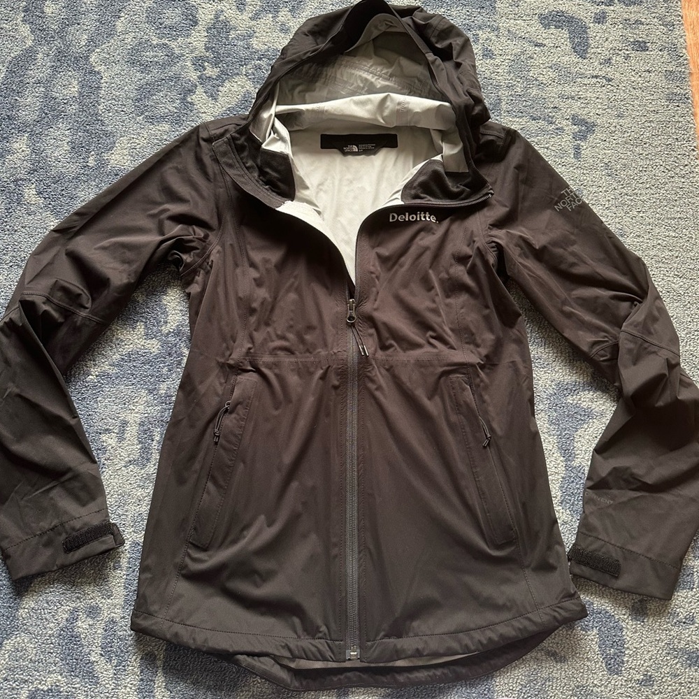 THE NORTH FACE LADIES ALL-WEATHER DRYVENT STRETCH JACKET, size Small, Black - Picture 3 of 7